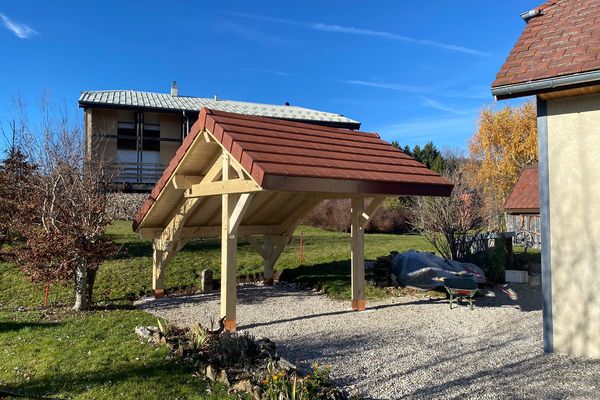 Carport 1 place 5.6x3.8