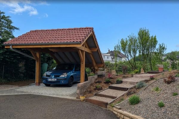 Carport 1 voiture 5.8x3.8