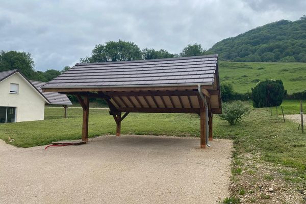 Carport 2 pans 5.90x6.30