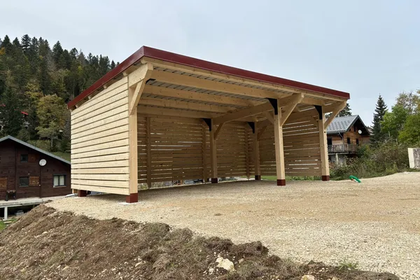 Carport 3 voitures