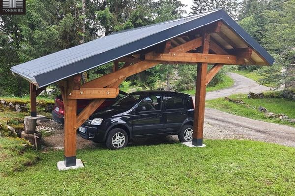 Carport double 3.5x5.70