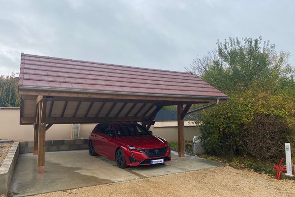 Carport double 6x6.5
