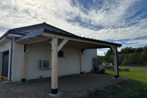 Carport monopan