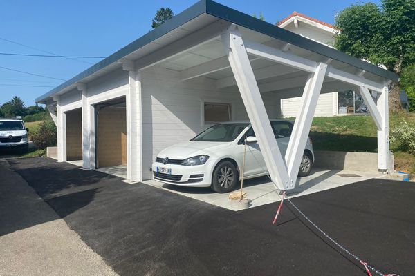 Garage madriers