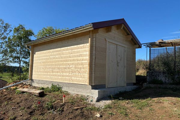 abri de jardin 3.2x4.5