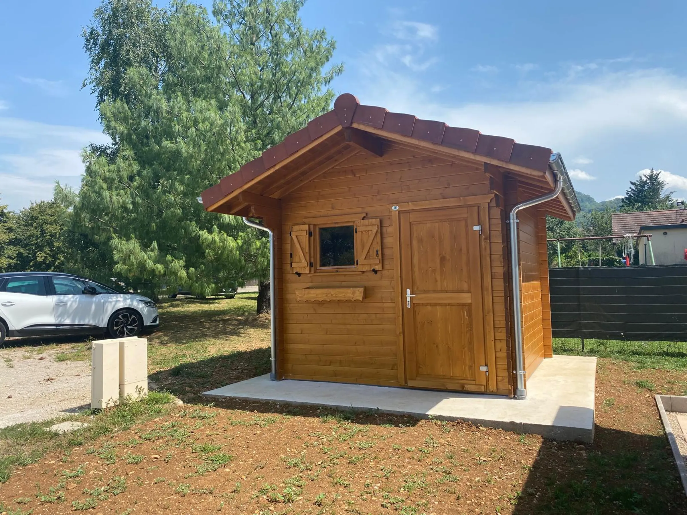 abri jardin 3x3