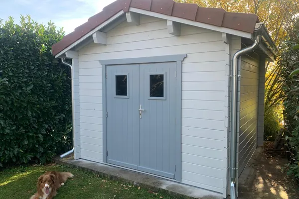 abri jardin 3x3