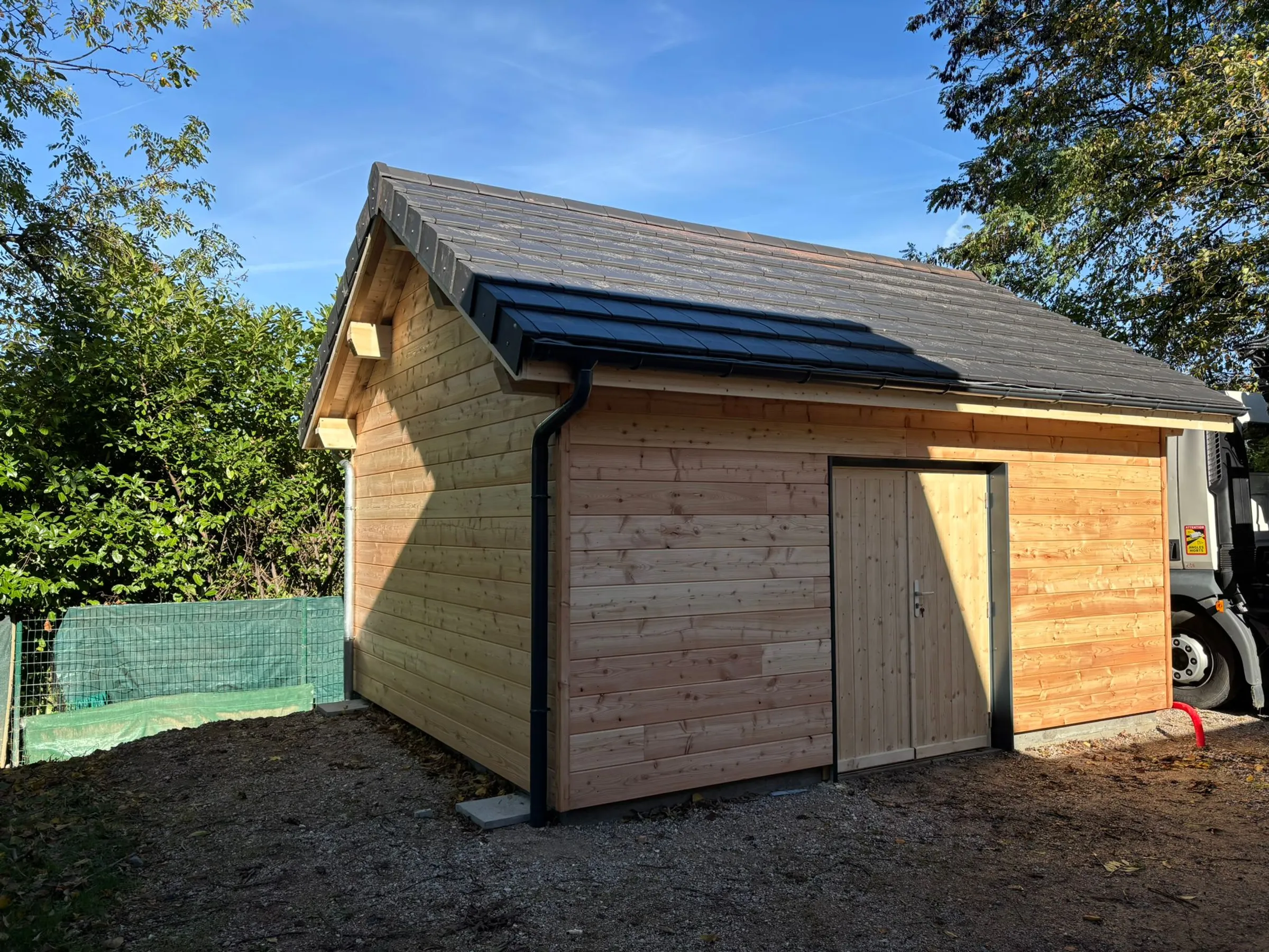abri ossature 4.6x5.6