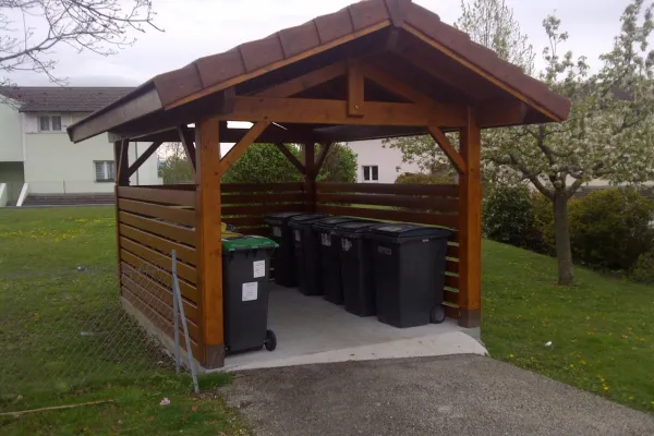 Abri de jardin bois sur mesure réalisé par Tonnaire — réalisation 2
