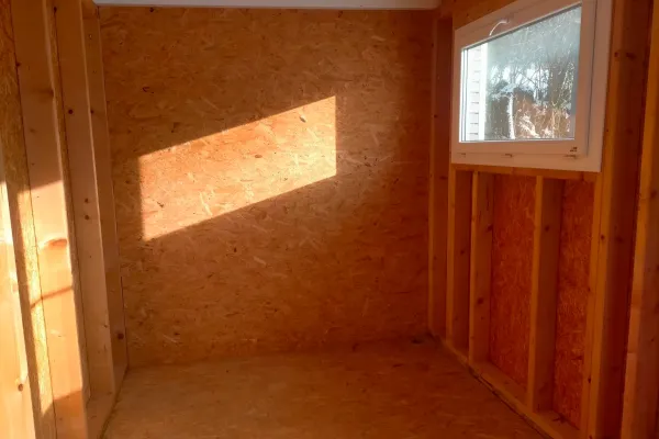 Abri de jardin bois sur mesure réalisé par Tonnaire — réalisation 3