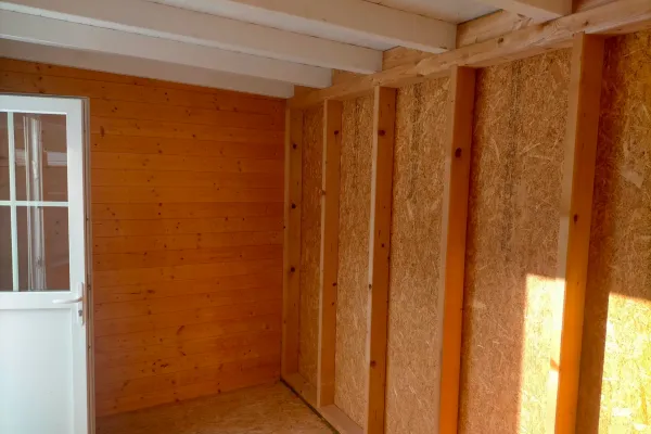 Abri de jardin bois sur mesure réalisé par Tonnaire — réalisation 4