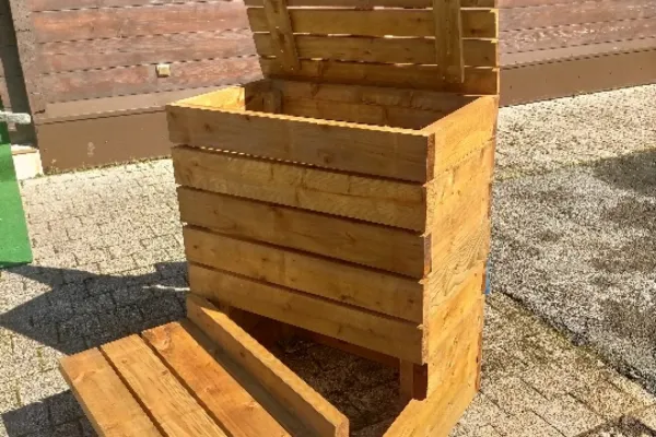 Abri de jardin bois sur mesure réalisé par Tonnaire — réalisation 6