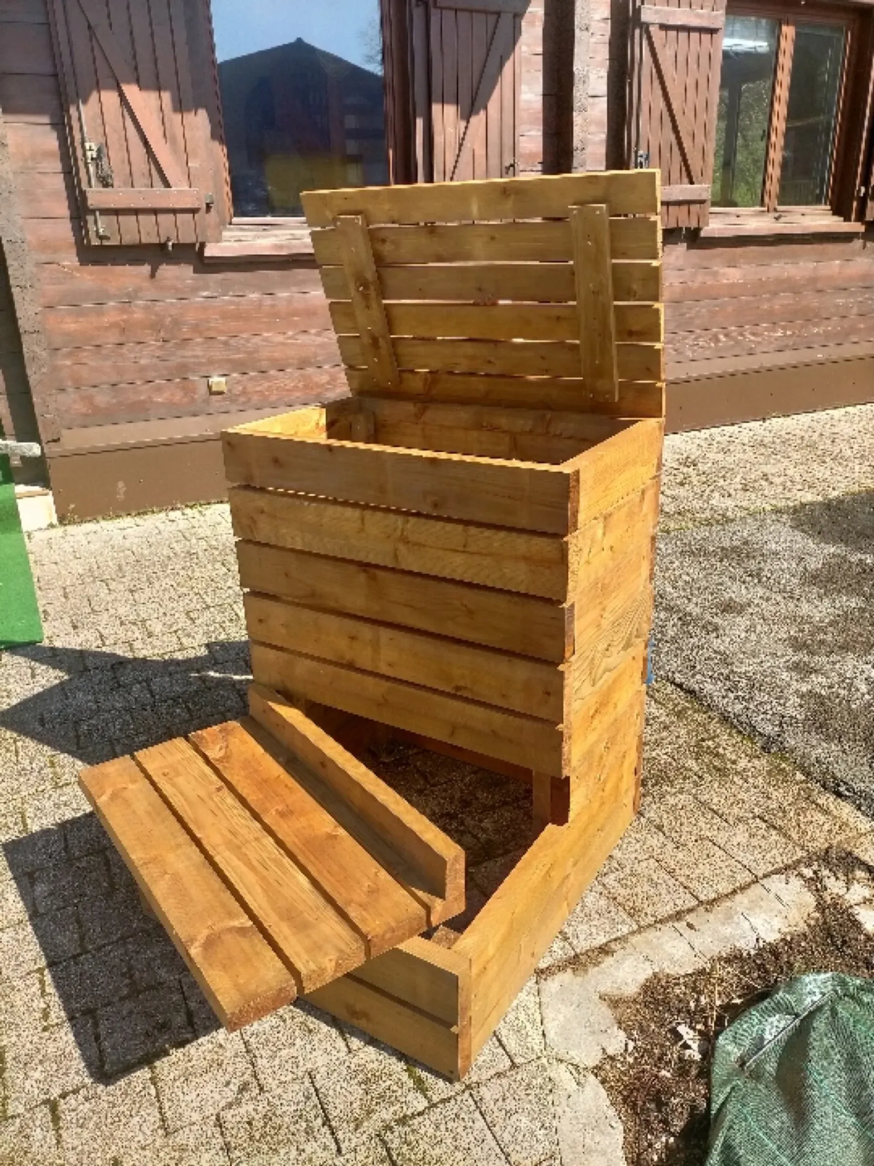 Abri de jardin bois sur mesure réalisé par Tonnaire — réalisation 6