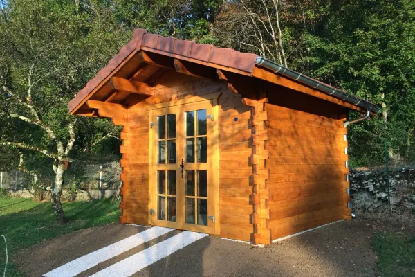 Abri de jardin bois sur mesure réalisé par Tonnaire — réalisation 7