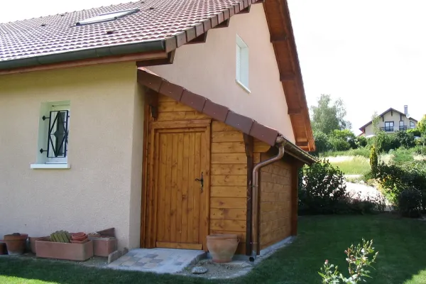 Abri de jardin bois sur mesure réalisé par Tonnaire — réalisation 8