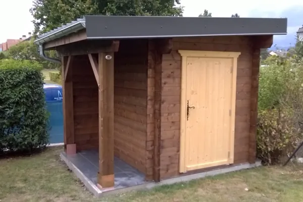 Abri de jardin bois sur mesure réalisé par Tonnaire — réalisation 9
