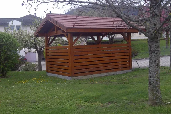 Abri de jardin bois sur mesure réalisé par Tonnaire — réalisation 10