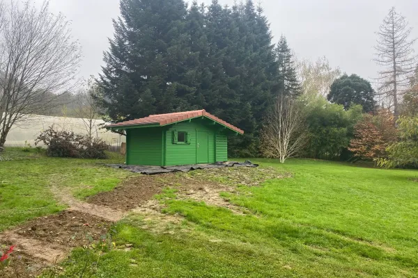 Abri de jardin bois sur mesure réalisé par Tonnaire — réalisation 12