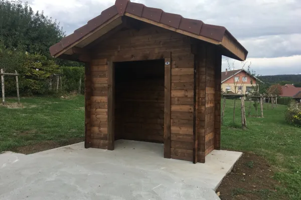 Abri de jardin bois sur mesure réalisé par Tonnaire — réalisation 13