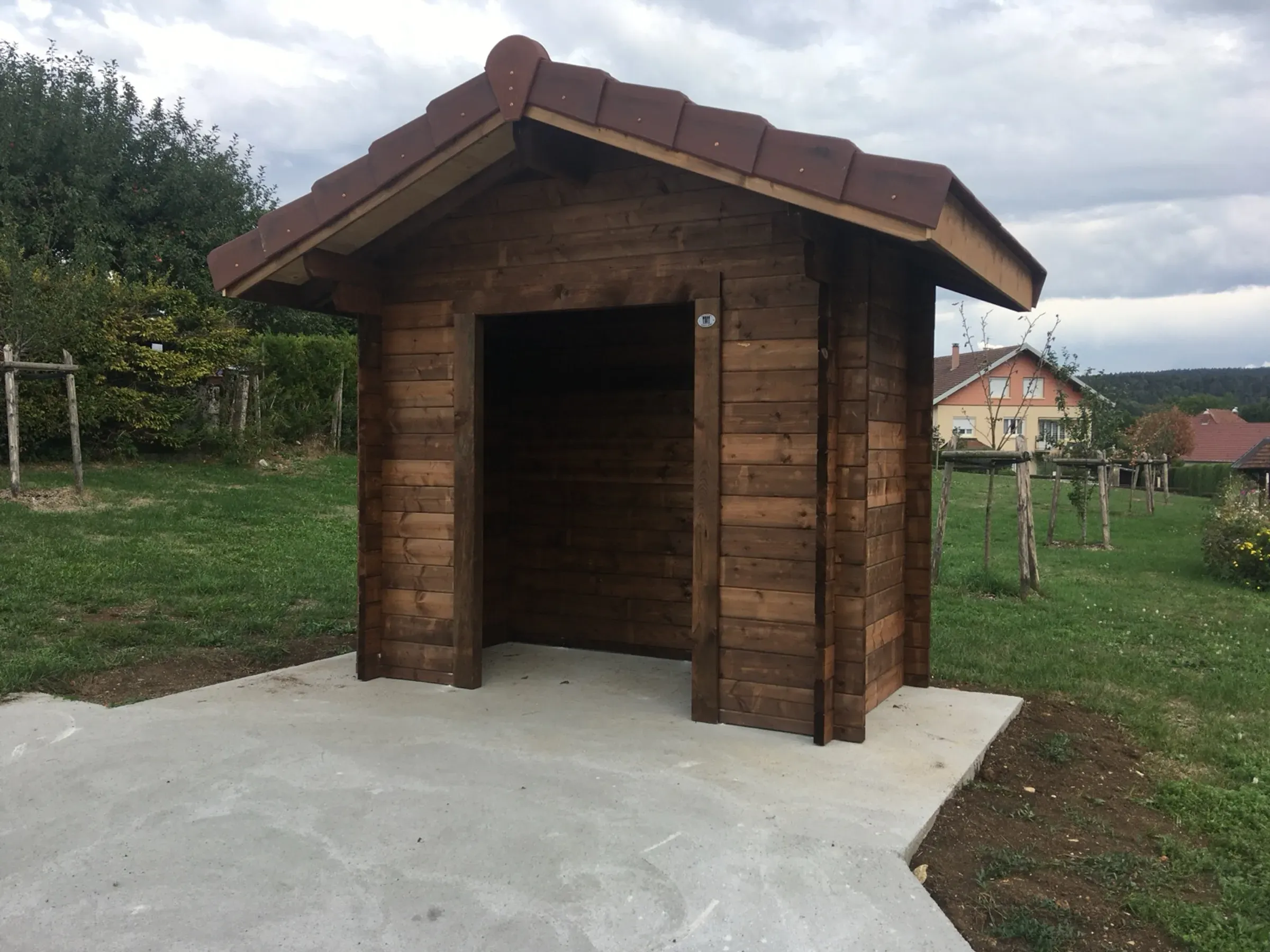 Abri de jardin bois sur mesure réalisé par Tonnaire — réalisation 13