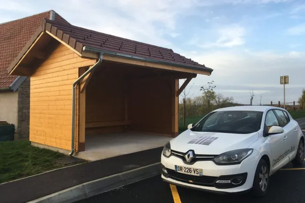Abri de jardin bois sur mesure réalisé par Tonnaire — réalisation 15
