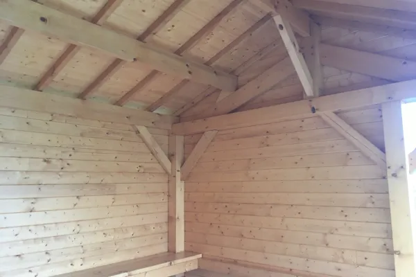 Abri de jardin bois sur mesure réalisé par Tonnaire — réalisation 16