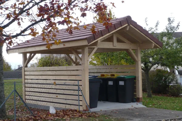 Abri de jardin bois sur mesure réalisé par Tonnaire — réalisation 18