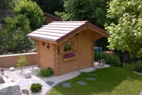 Abri de jardin bois sur mesure réalisé par Tonnaire — réalisation 19