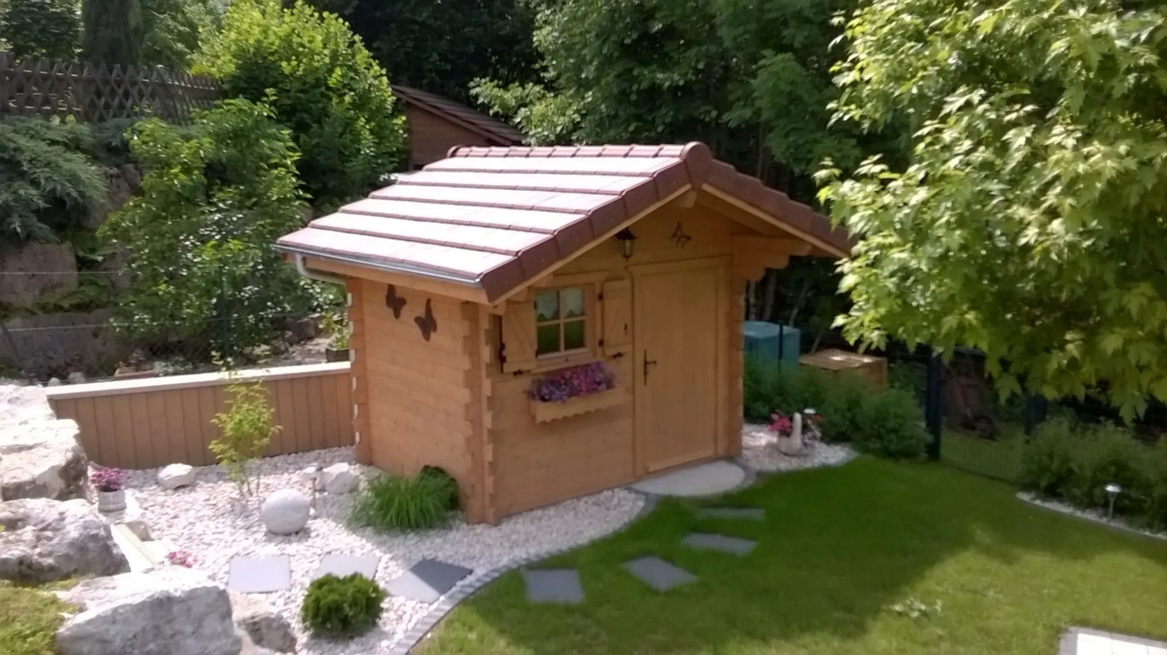Abri de jardin bois sur mesure réalisé par Tonnaire — réalisation 19