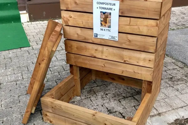 Abri de jardin bois sur mesure réalisé par Tonnaire — réalisation 20