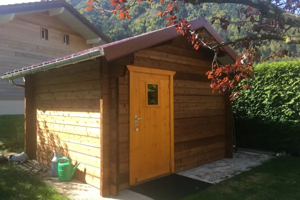 Abri de jardin bois sur mesure réalisé par Tonnaire — réalisation 27