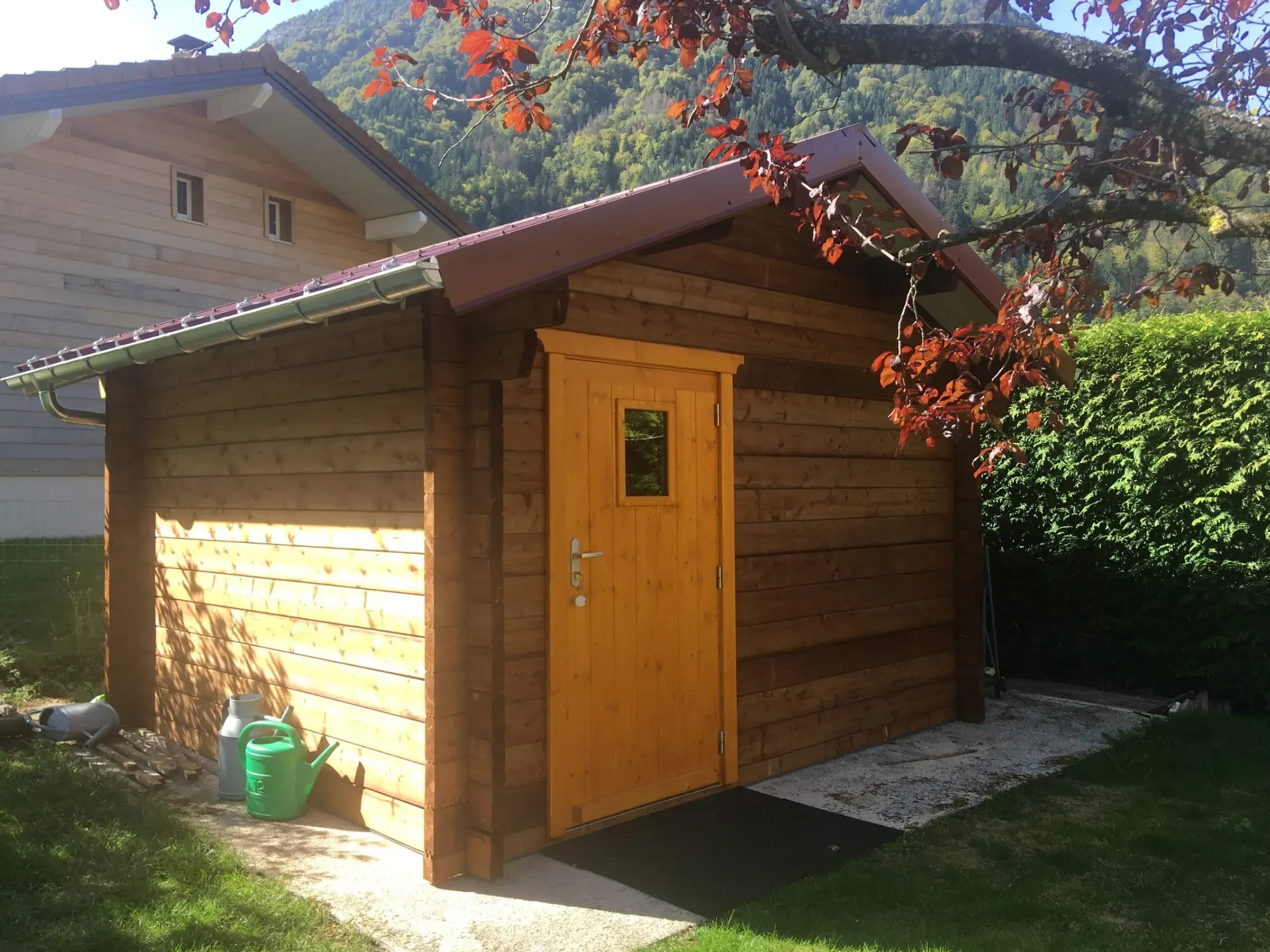 Abri de jardin bois sur mesure réalisé par Tonnaire — réalisation 27