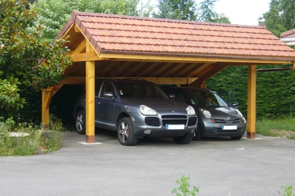 Abri de jardin bois sur mesure réalisé par Tonnaire — réalisation 28