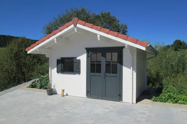 Abri de jardin bois sur mesure réalisé par Tonnaire — réalisation 32