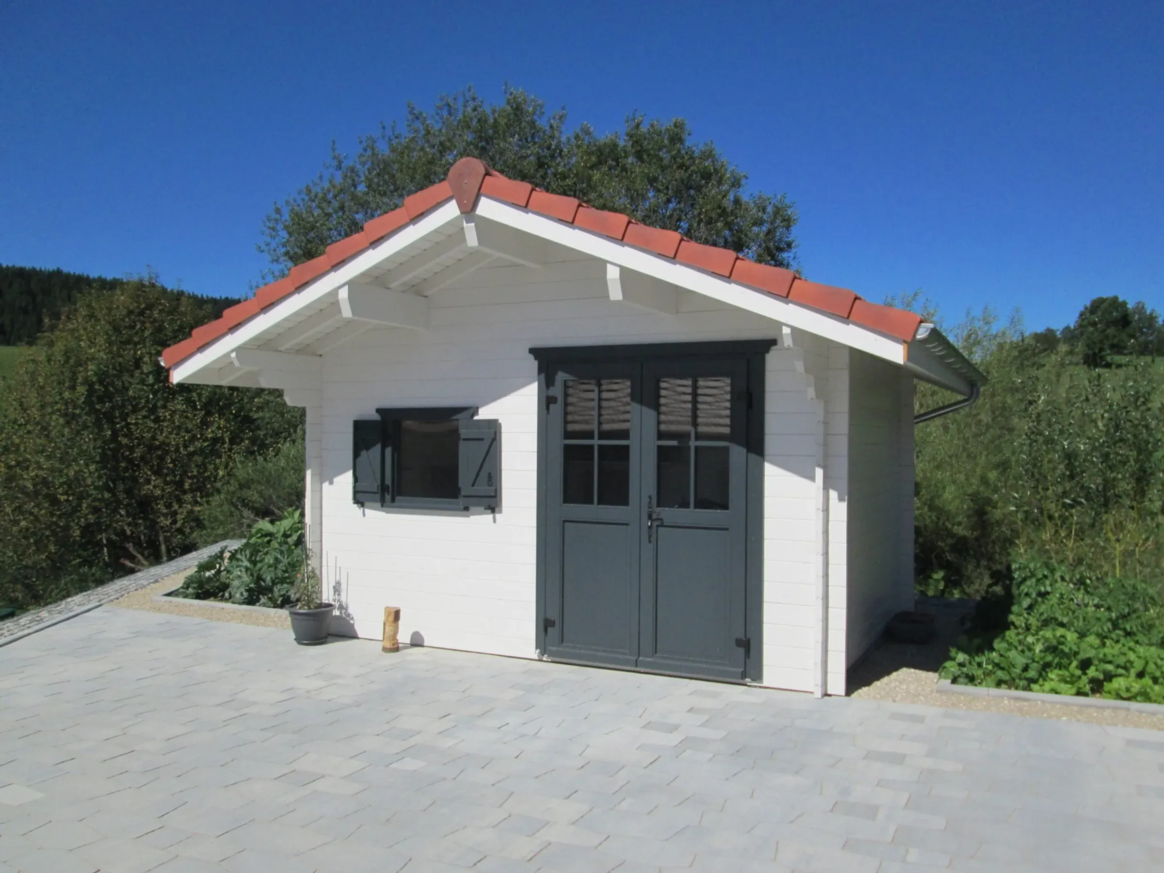 Abri de jardin bois sur mesure réalisé par Tonnaire — réalisation 32