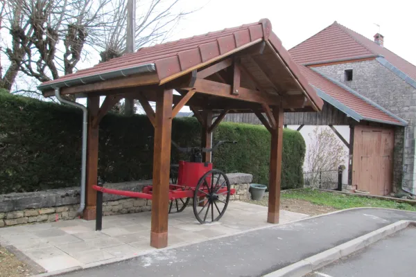 Abri de jardin bois sur mesure réalisé par Tonnaire — réalisation 33