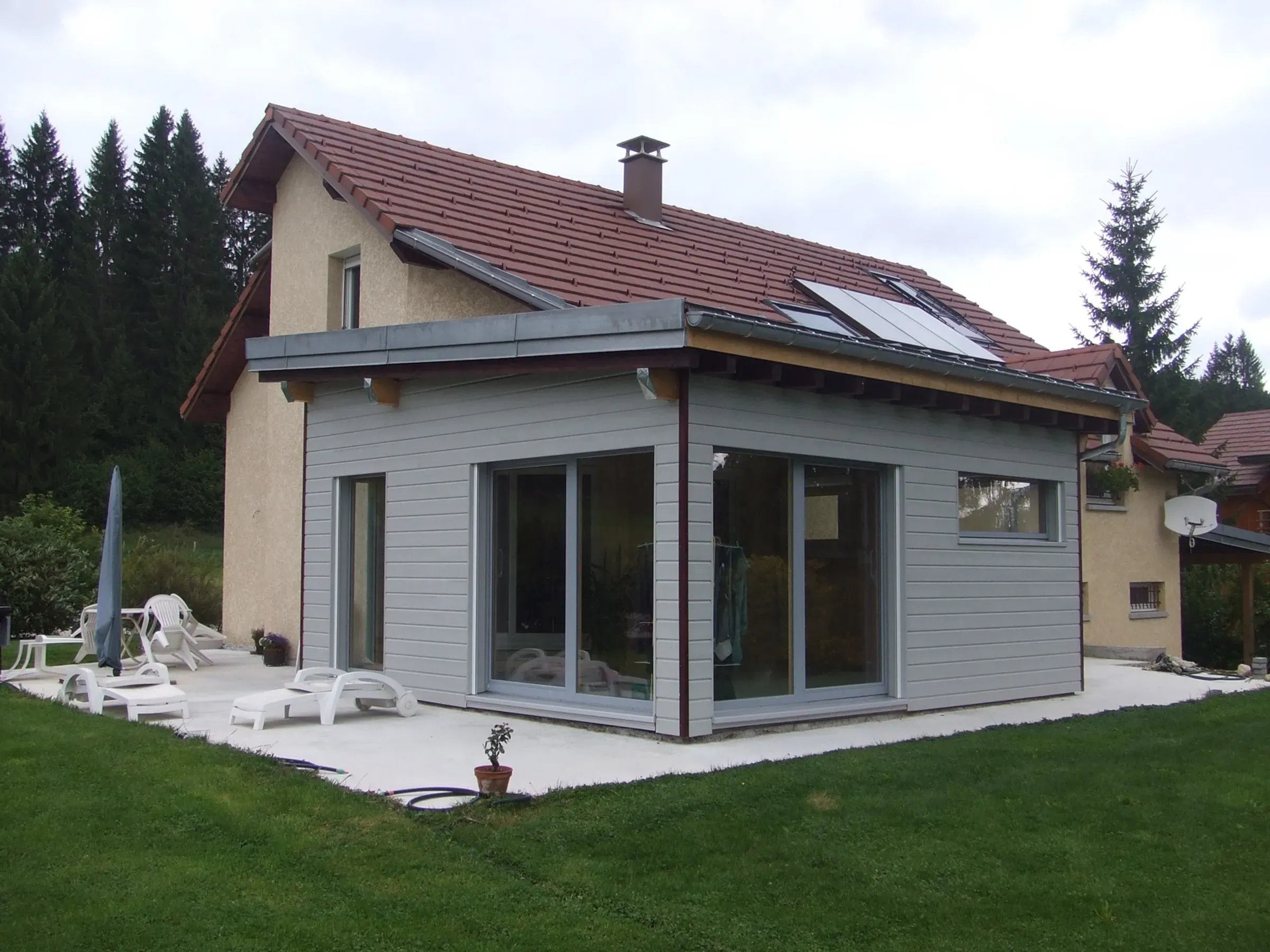 Abri de jardin bois sur mesure réalisé par Tonnaire — réalisation 34