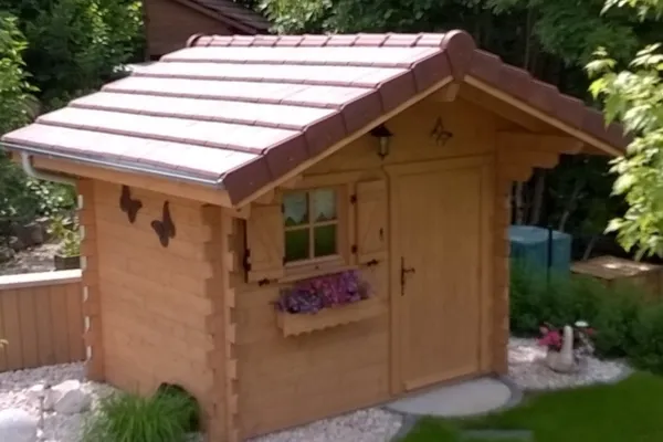Abri de -5 m²