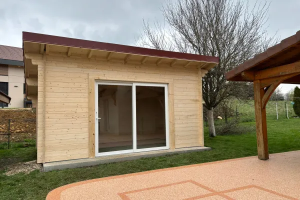 Abri de jardin 3×5 m à La Longeville - La Longeville