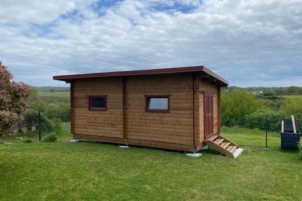 Abri de jardin 5×8 m à Frotey-lès-Vesoul
