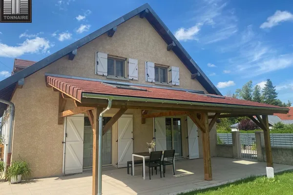 Appentis 4.20 m x 8.32 m