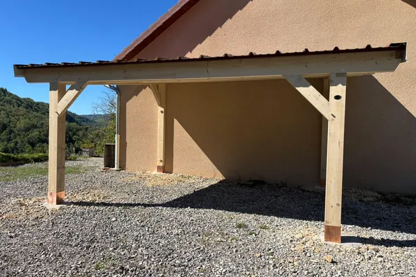 Appentis 4.00 x 5.60 à Saint Claude — photo 2