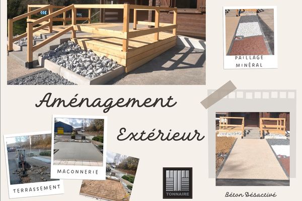 béton désactivé