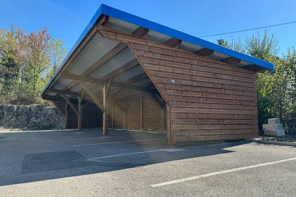 Carport monopan 16m