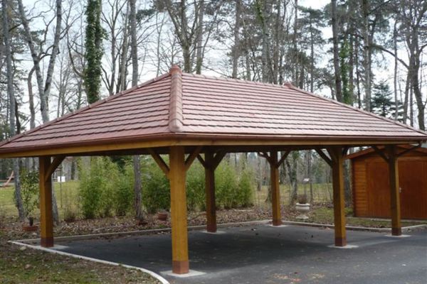 Aménagement extérieur bois réalisé par Tonnaire — réalisation 12