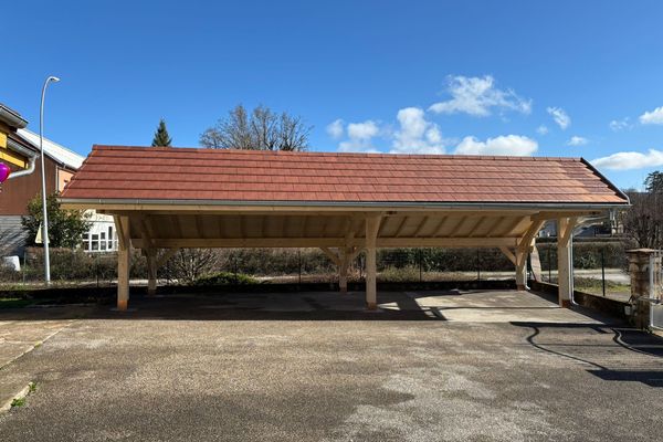 Carport bois sur mesure réalisé par Tonnaire — réalisation 9