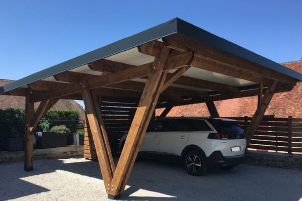 Carports - Auvents dans le Jura