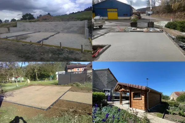 Du terrassement à la livraison finale - Tonnaire Constructions Bois