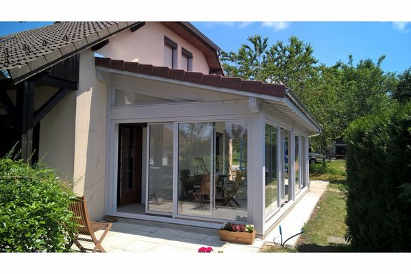 Extension bois sur mesure réalisée par Tonnaire — réalisation 2