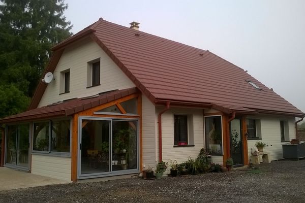 Extension bois sur mesure réalisée par Tonnaire — réalisation 3